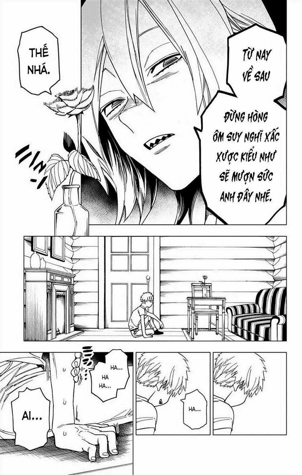 Kemono Jihen - Chapter 25 - Trang 15