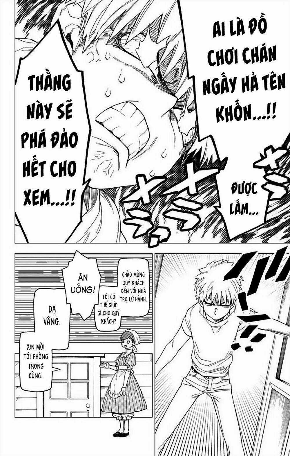 Kemono Jihen - Chapter 25 - Trang 16