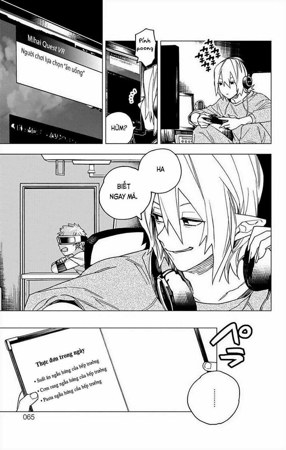 Kemono Jihen - Chapter 25 - Trang 17