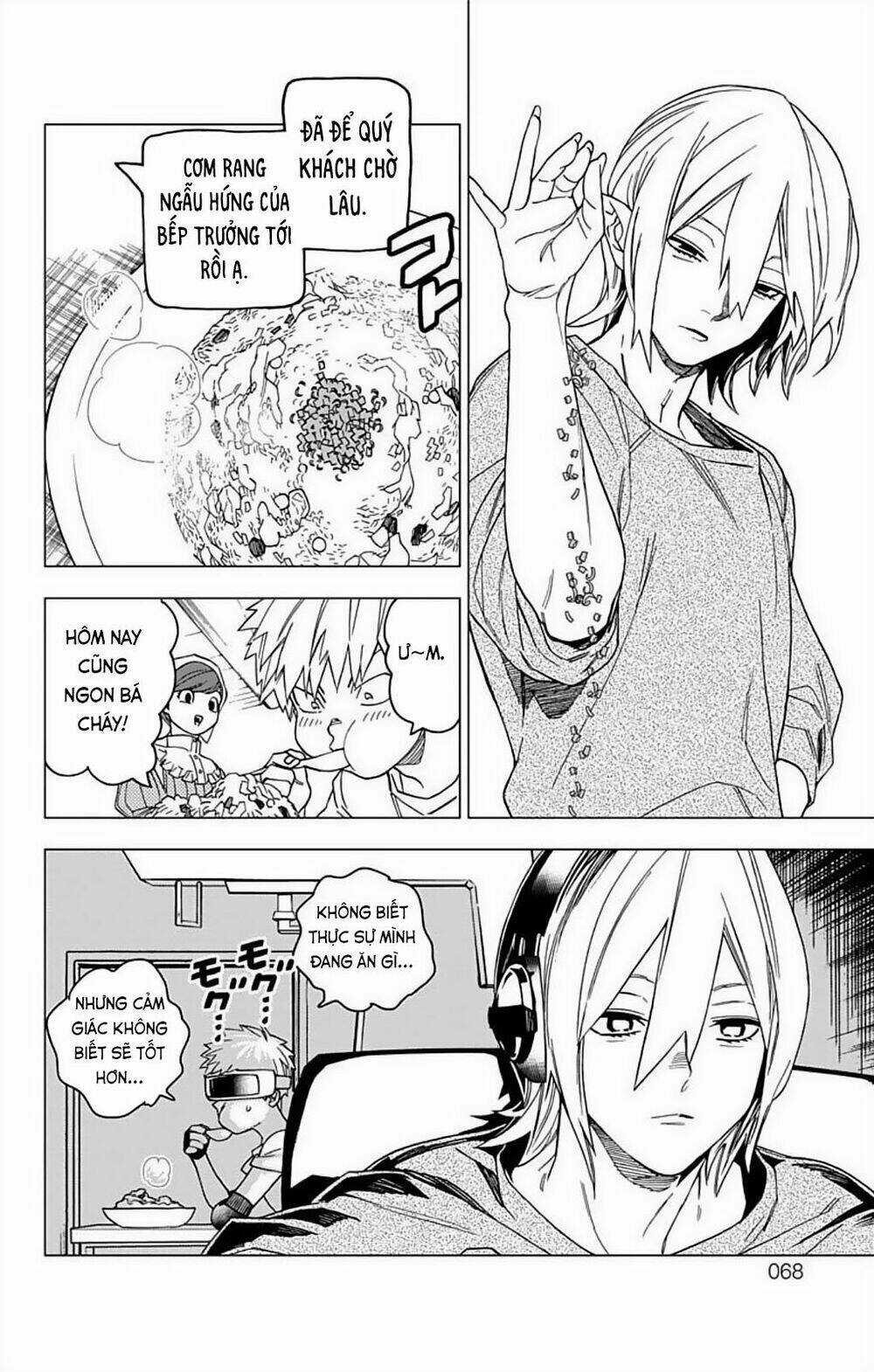 Kemono Jihen - Chapter 25 - Trang 20