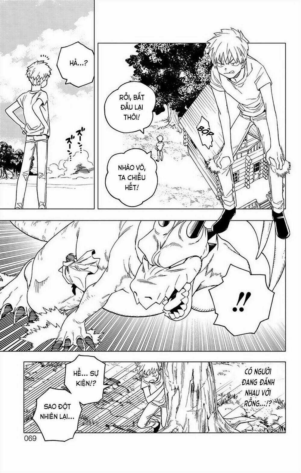 Kemono Jihen - Chapter 25 - Trang 21