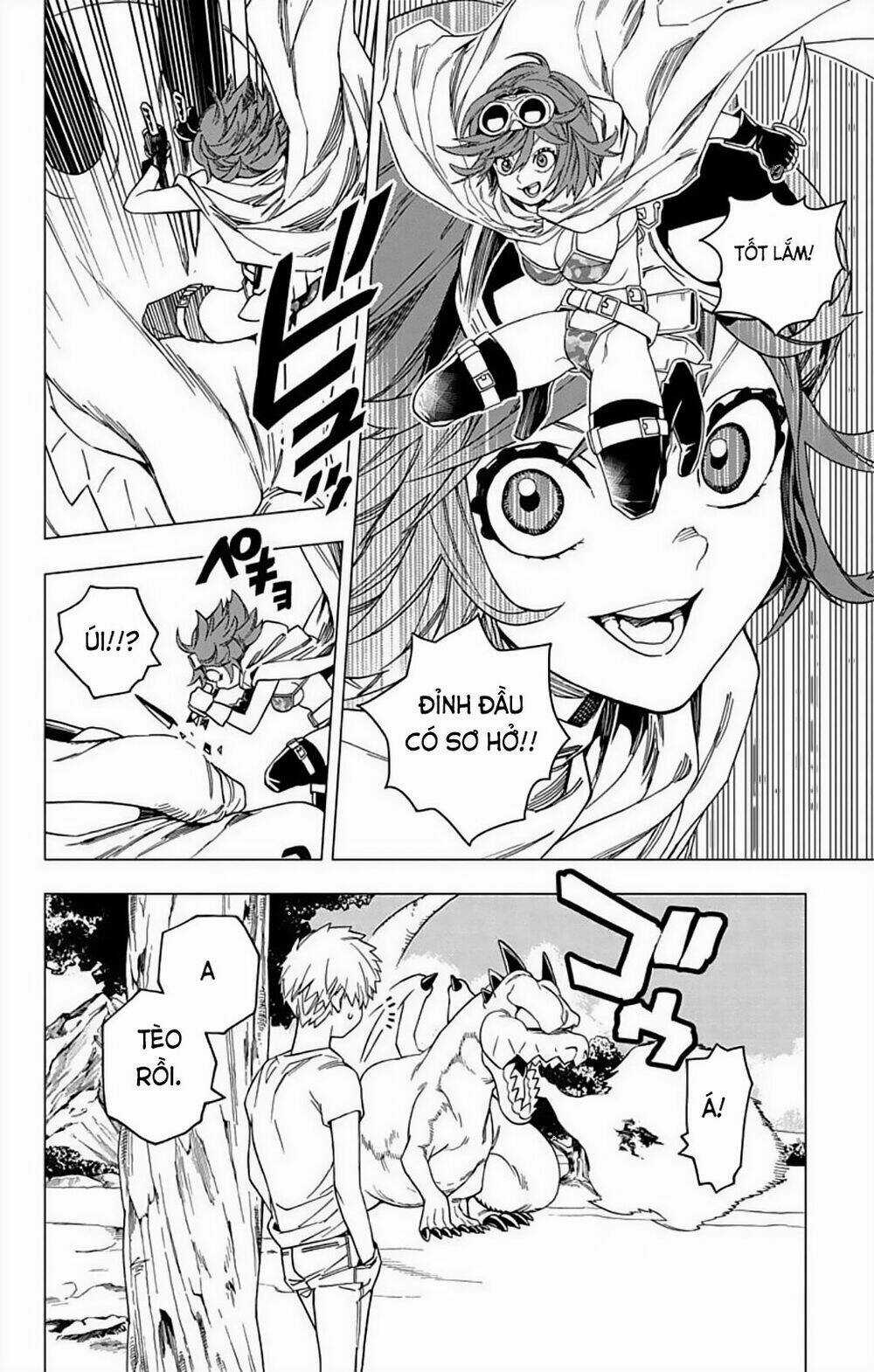 Kemono Jihen - Chapter 25 - Trang 22