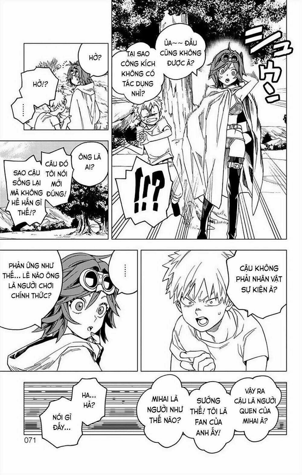 Kemono Jihen - Chapter 25 - Trang 23