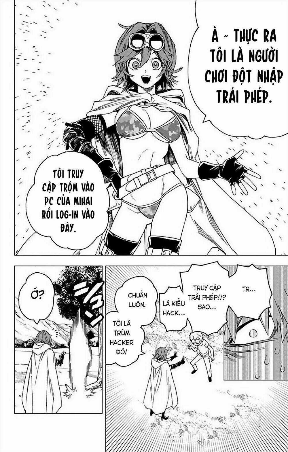 Kemono Jihen - Chapter 25 - Trang 24