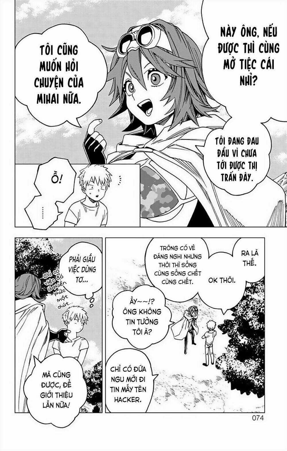 Kemono Jihen - Chapter 25 - Trang 26