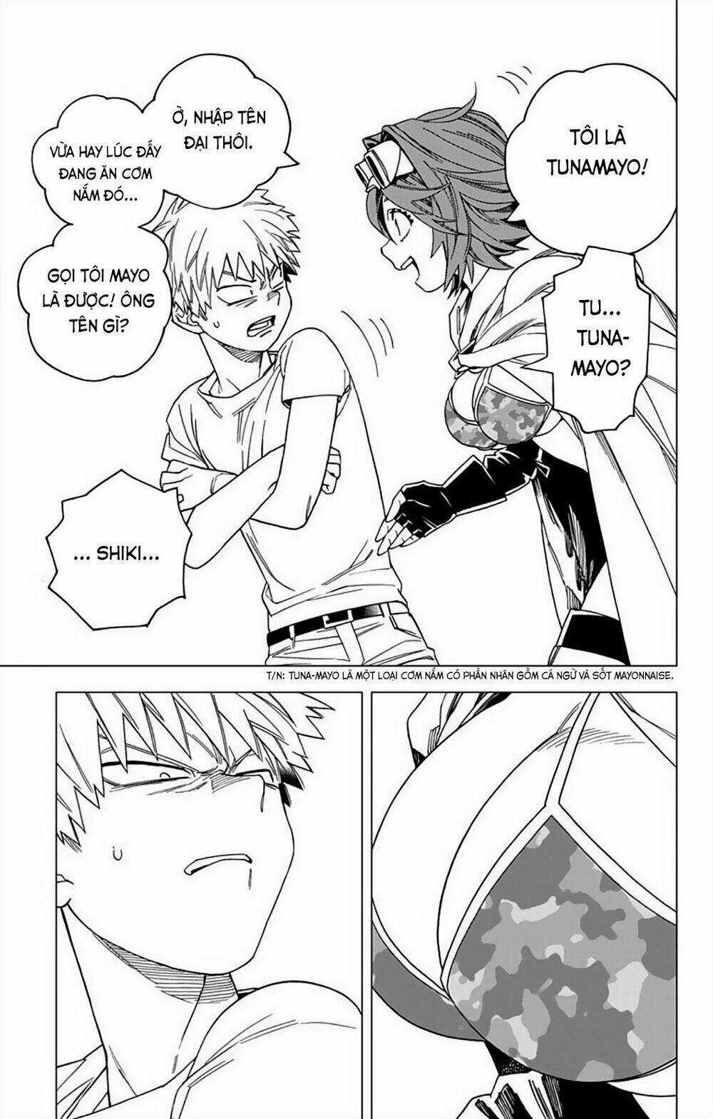 Kemono Jihen - Chapter 25 - Trang 27