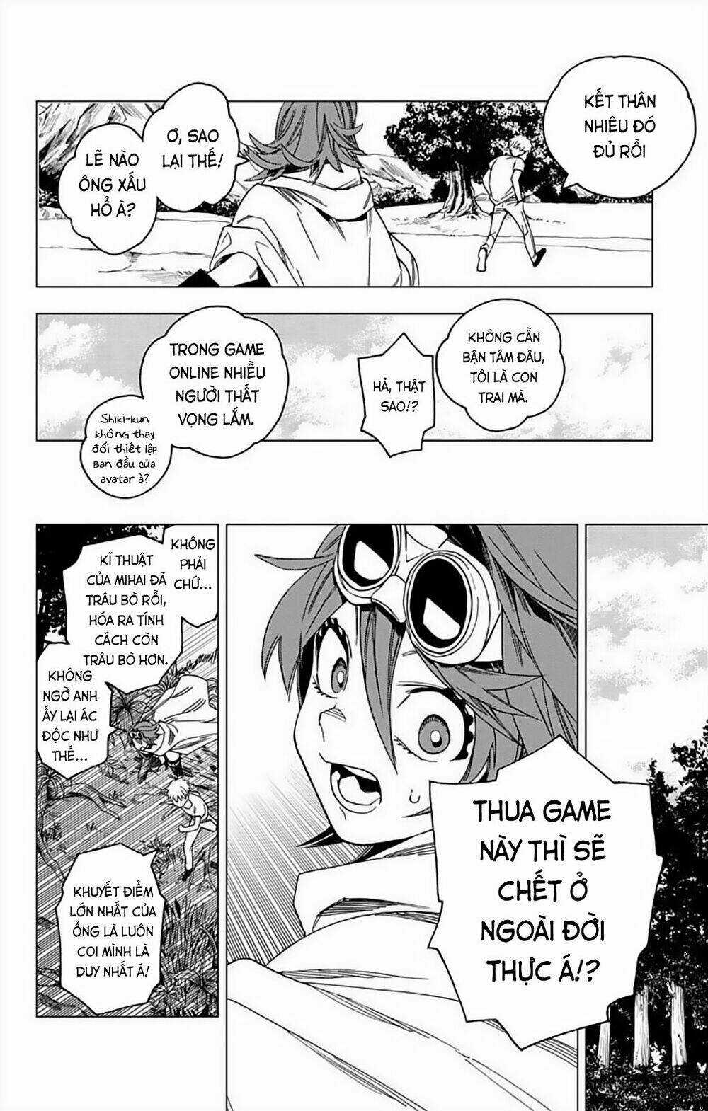 Kemono Jihen - Chapter 25 - Trang 28
