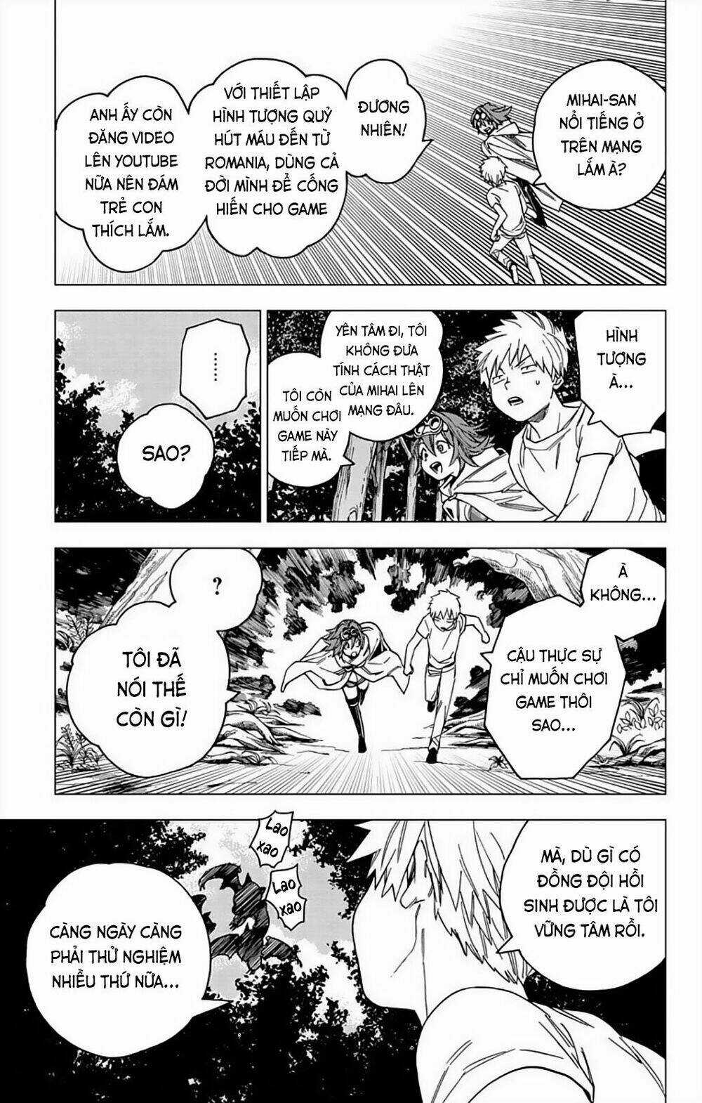 Kemono Jihen - Chapter 25 - Trang 29