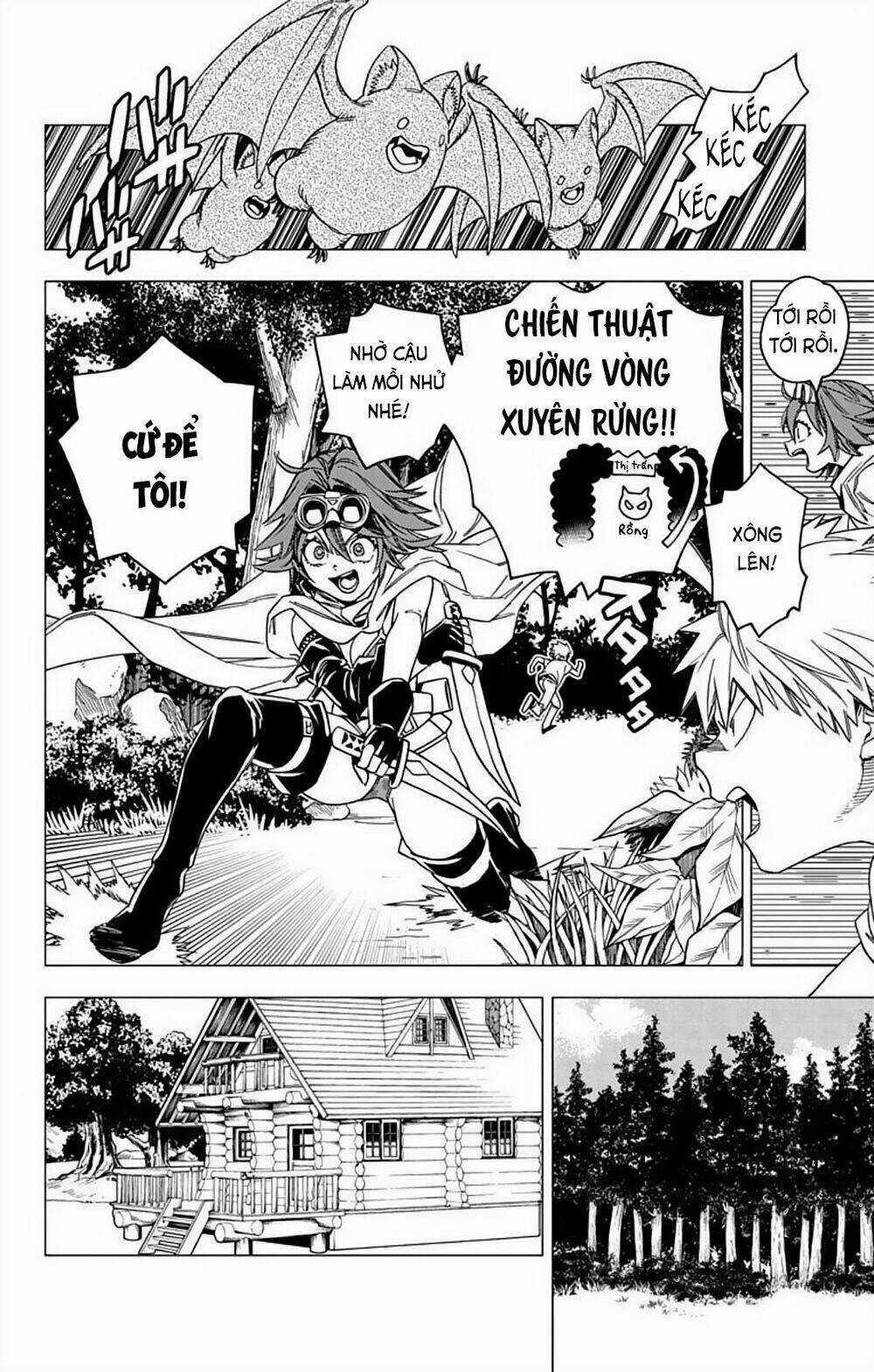 Kemono Jihen - Chapter 25 - Trang 30