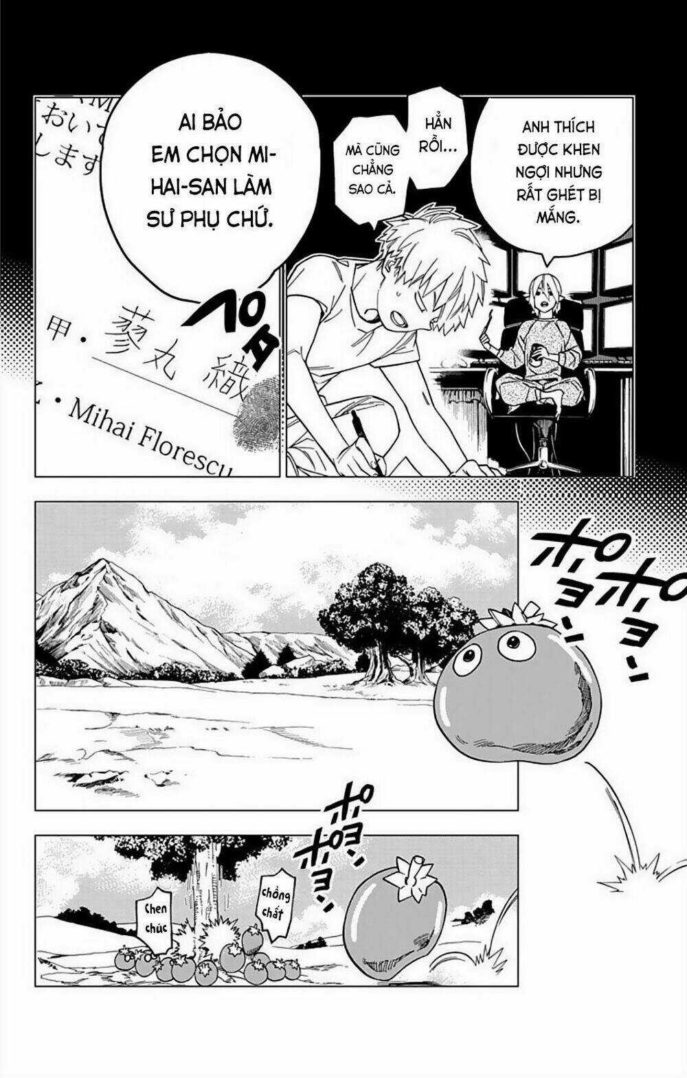 Kemono Jihen - Chapter 25 - Trang 4