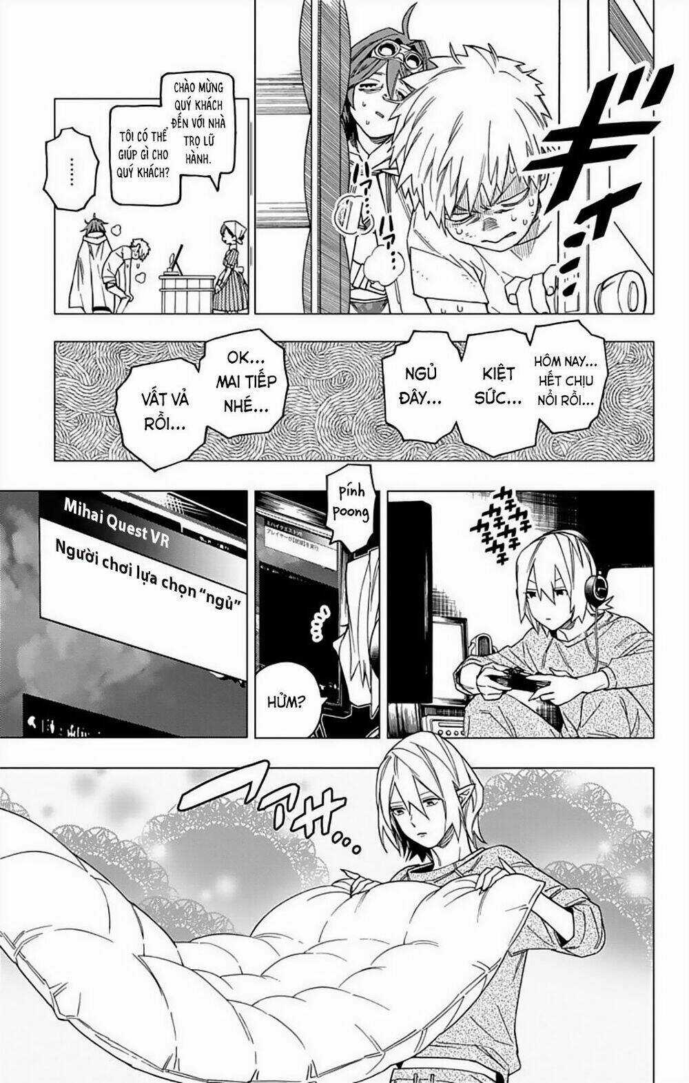 Kemono Jihen - Chapter 25 - Trang 31