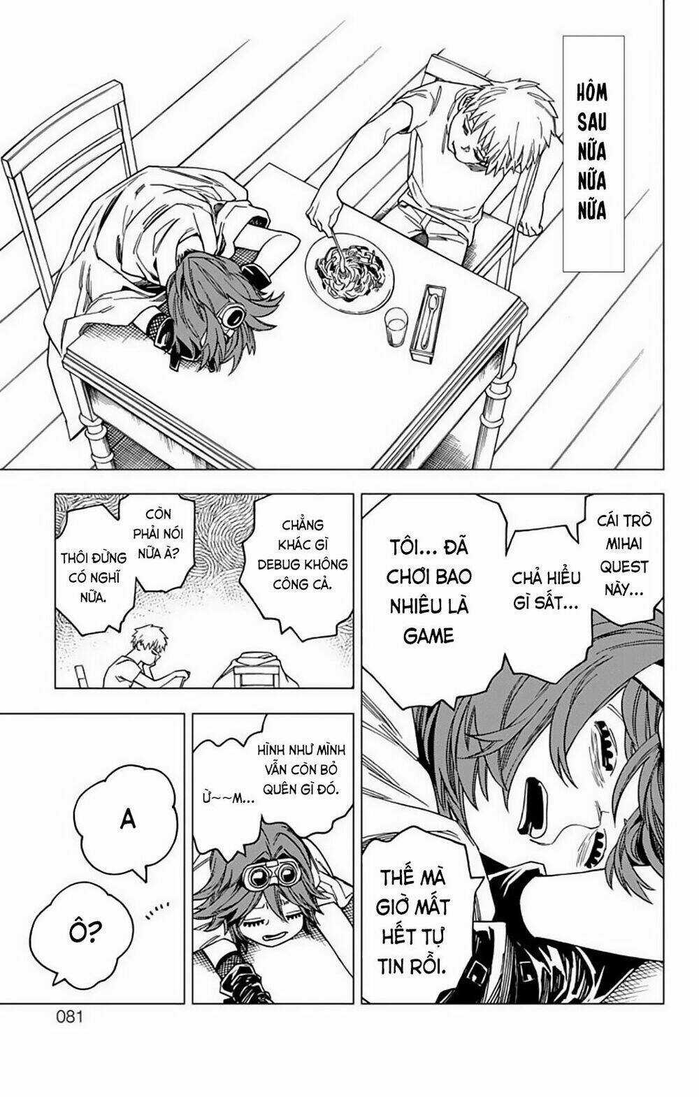 Kemono Jihen - Chapter 25 - Trang 33