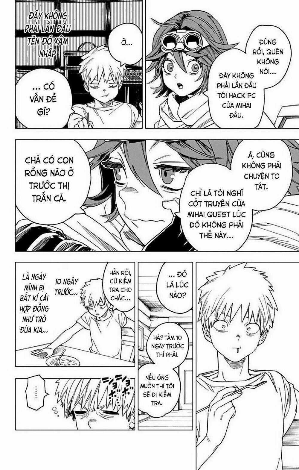 Kemono Jihen - Chapter 25 - Trang 34