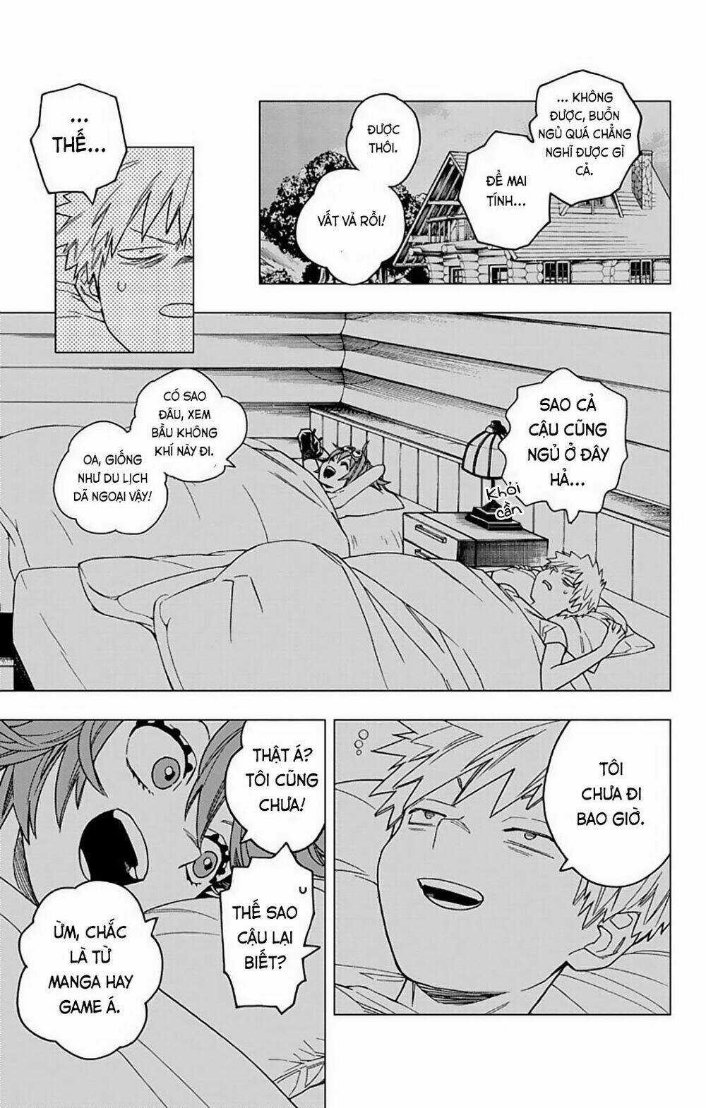 Kemono Jihen - Chapter 25 - Trang 35