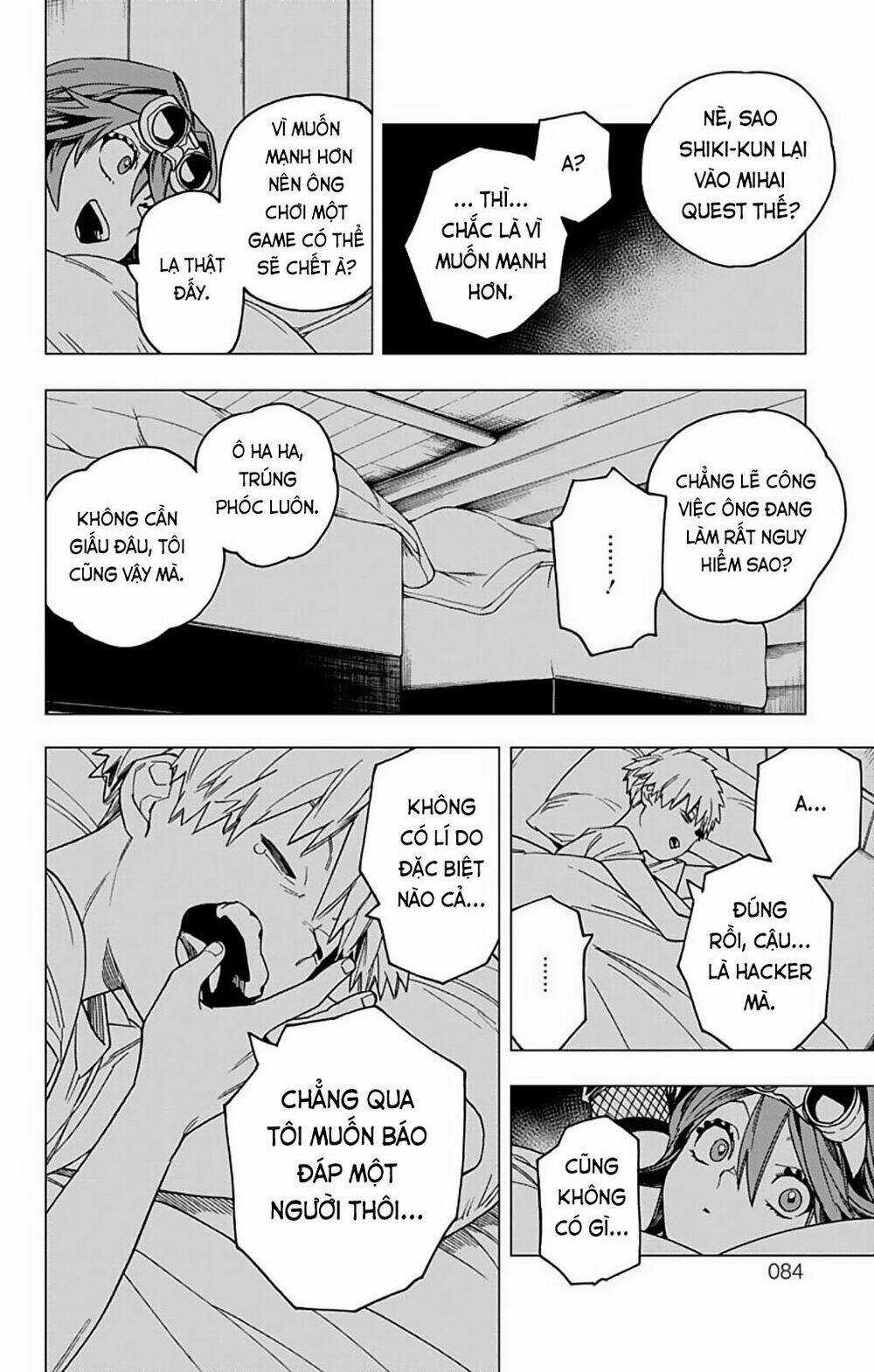 Kemono Jihen - Chapter 25 - Trang 36