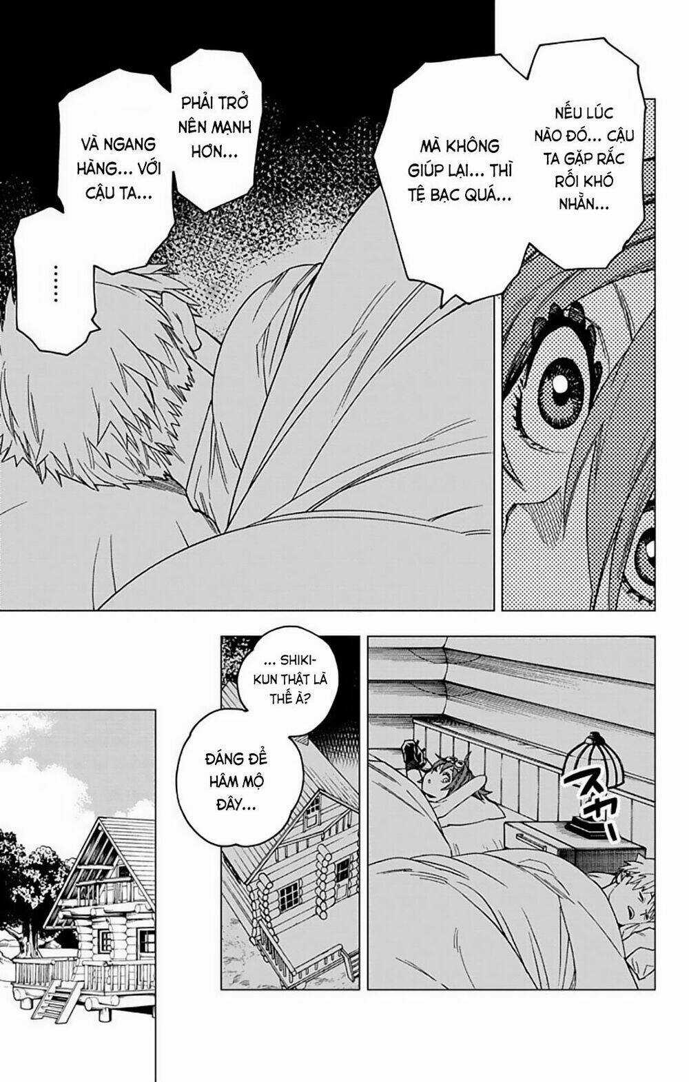 Kemono Jihen - Chapter 25 - Trang 37