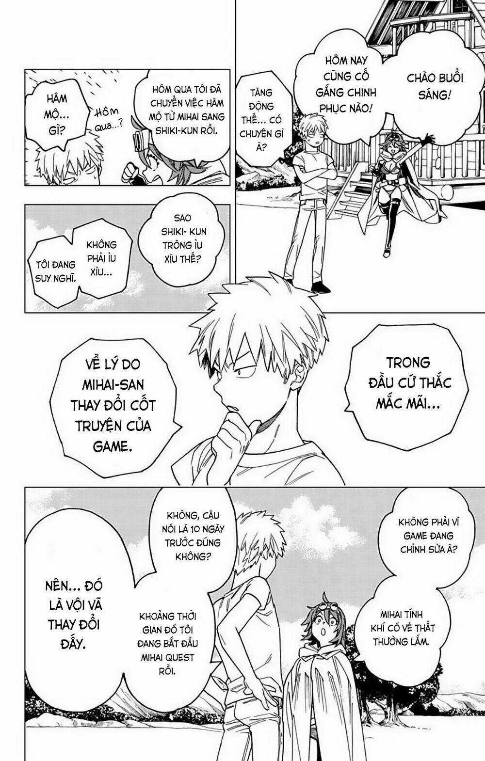 Kemono Jihen - Chapter 25 - Trang 38