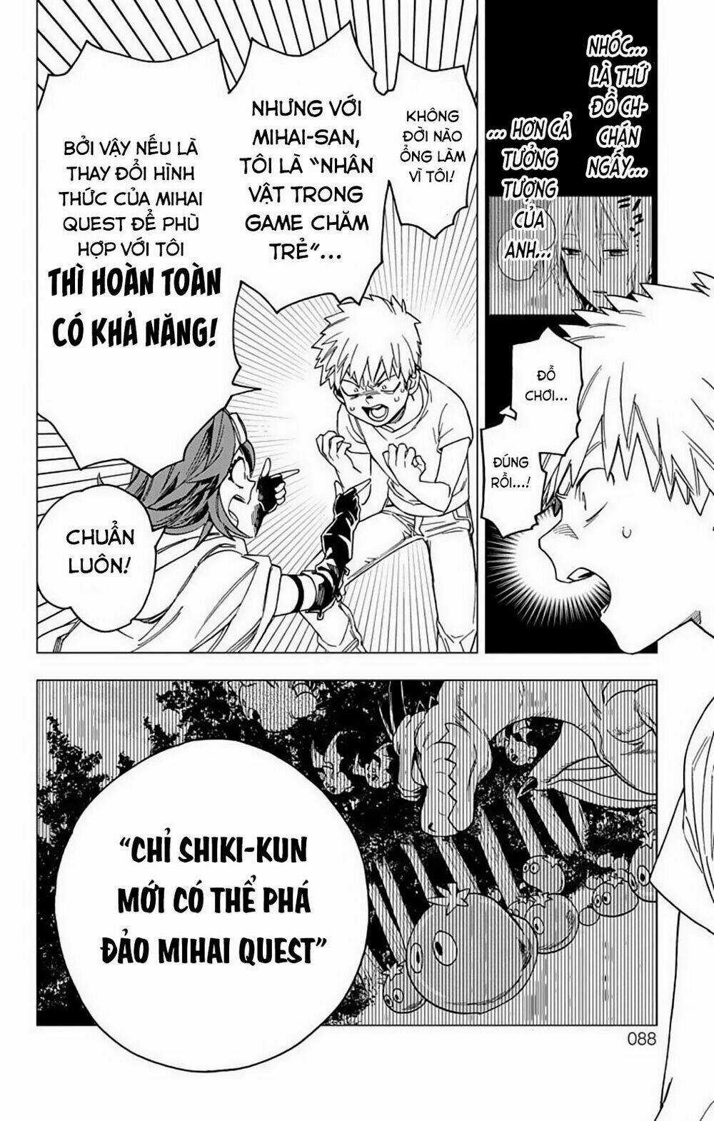 Kemono Jihen - Chapter 25 - Trang 40