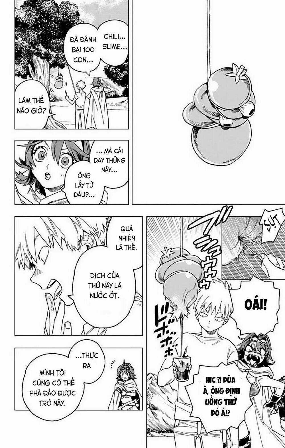 Kemono Jihen - Chapter 25 - Trang 42