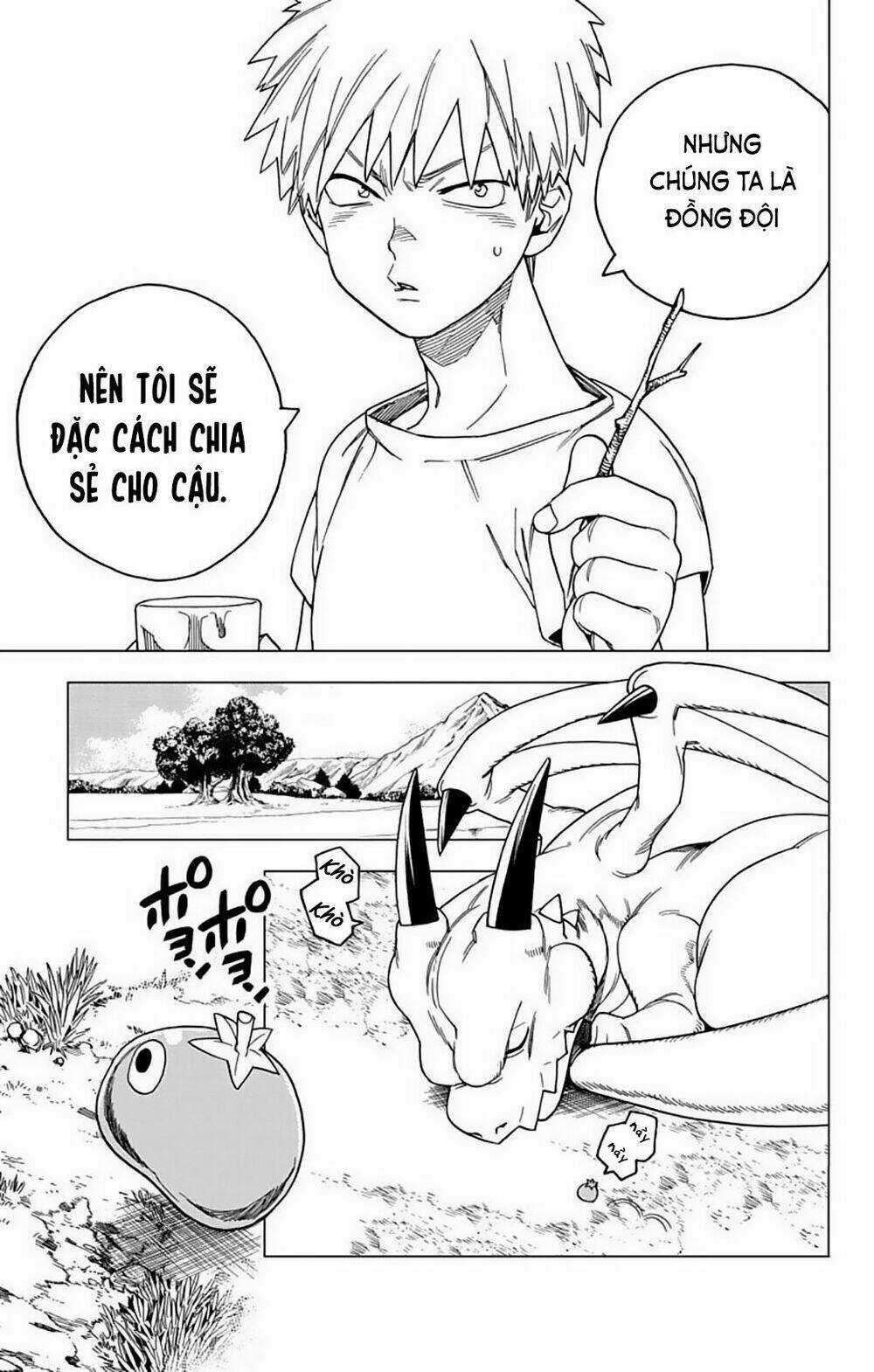Kemono Jihen - Chapter 25 - Trang 43