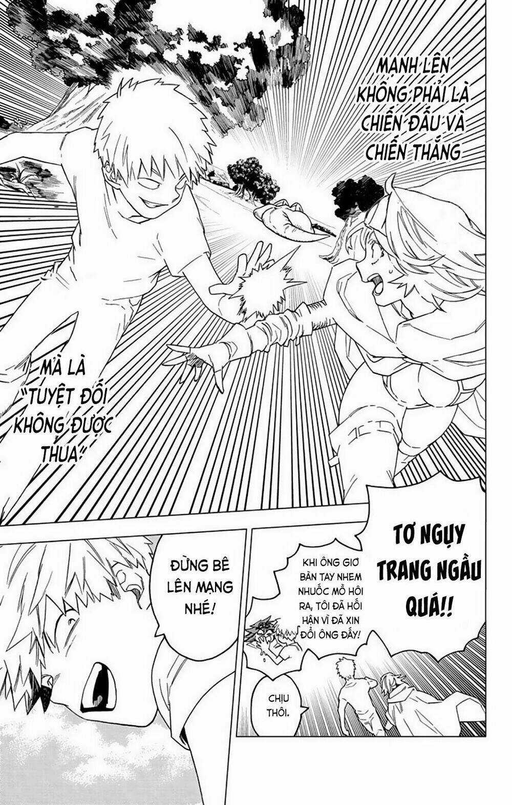 Kemono Jihen - Chapter 25 - Trang 45