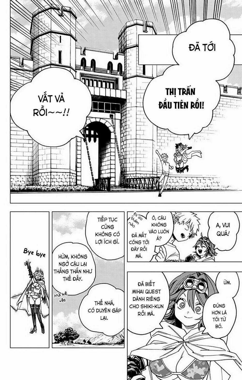 Kemono Jihen - Chapter 25 - Trang 46