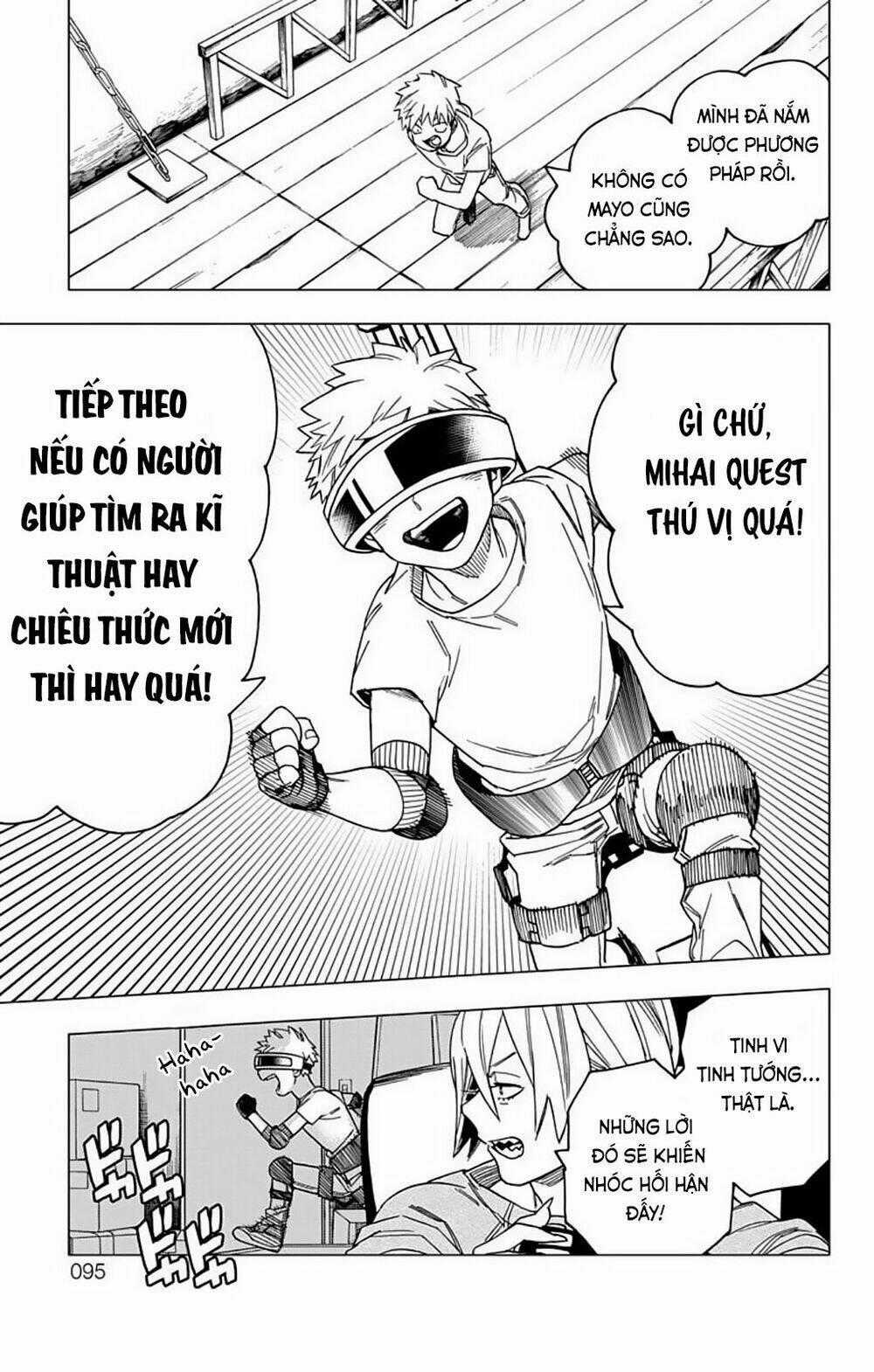 Kemono Jihen - Chapter 25 - Trang 47