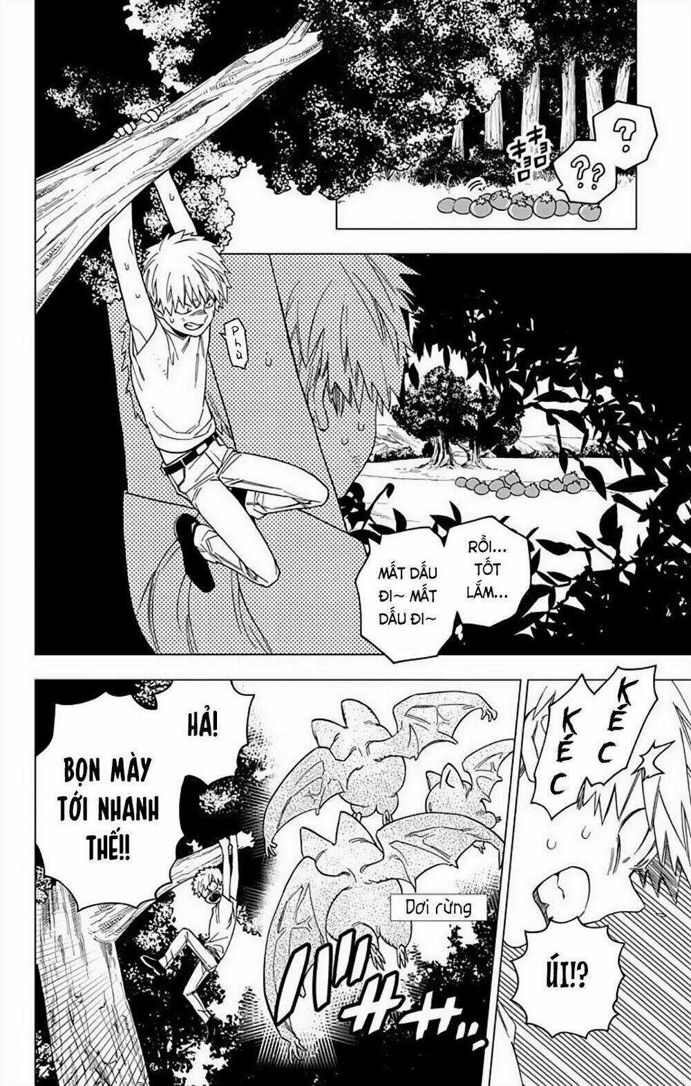 Kemono Jihen - Chapter 25 - Trang 8