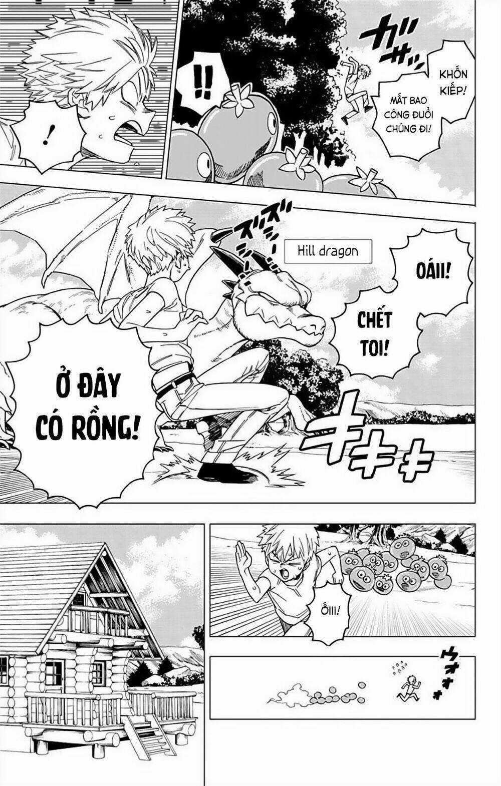 Kemono Jihen - Chapter 25 - Trang 9