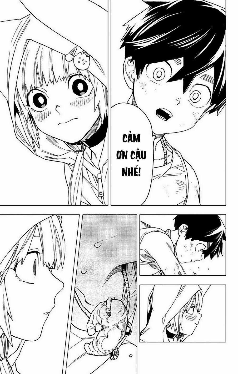 Kemono Jihen - Chapter 26 - Trang 12