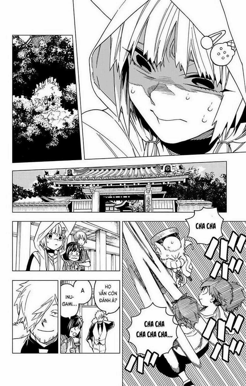 Kemono Jihen - Chapter 26 - Trang 13