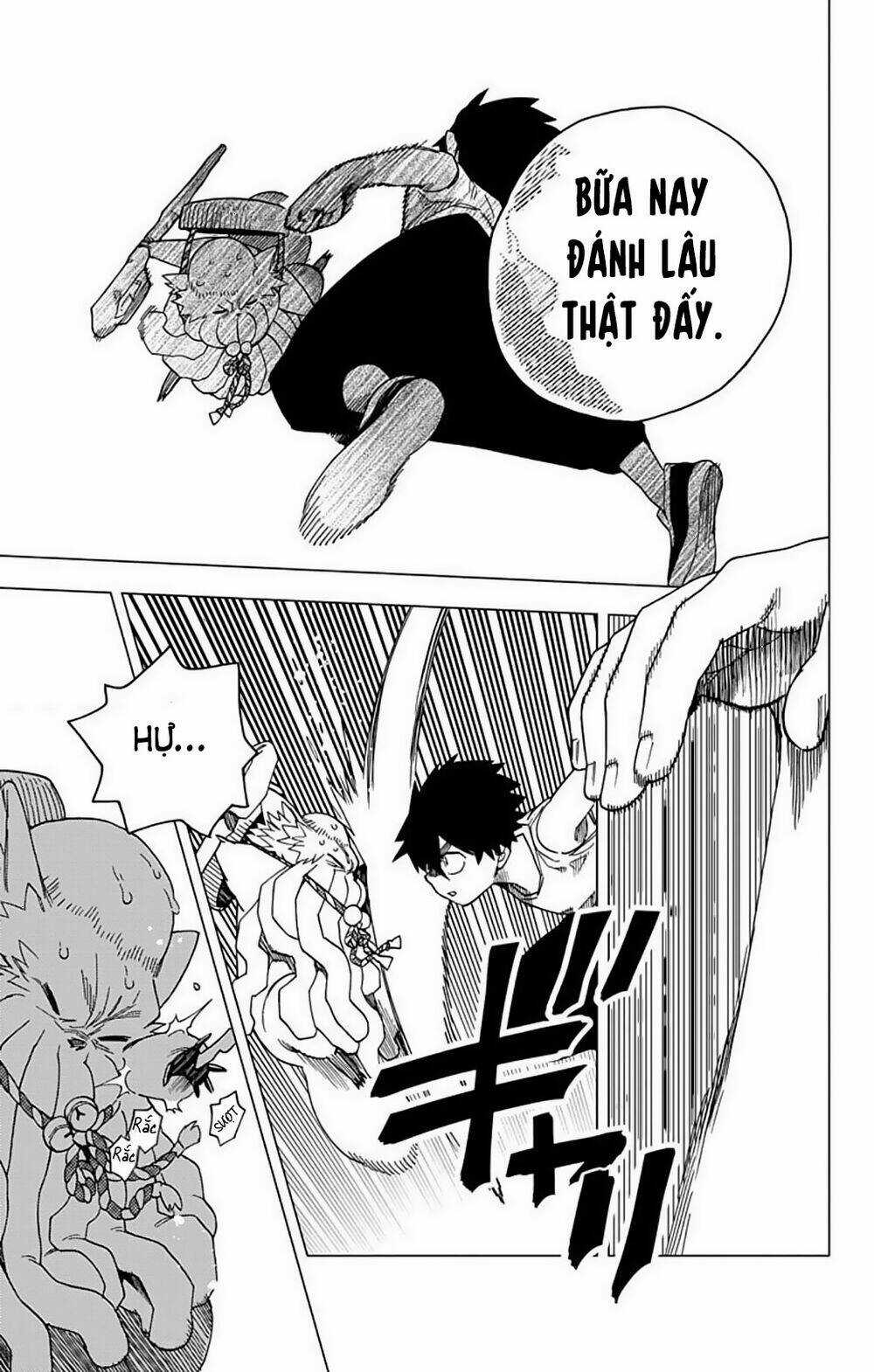 Kemono Jihen - Chapter 26 - Trang 14