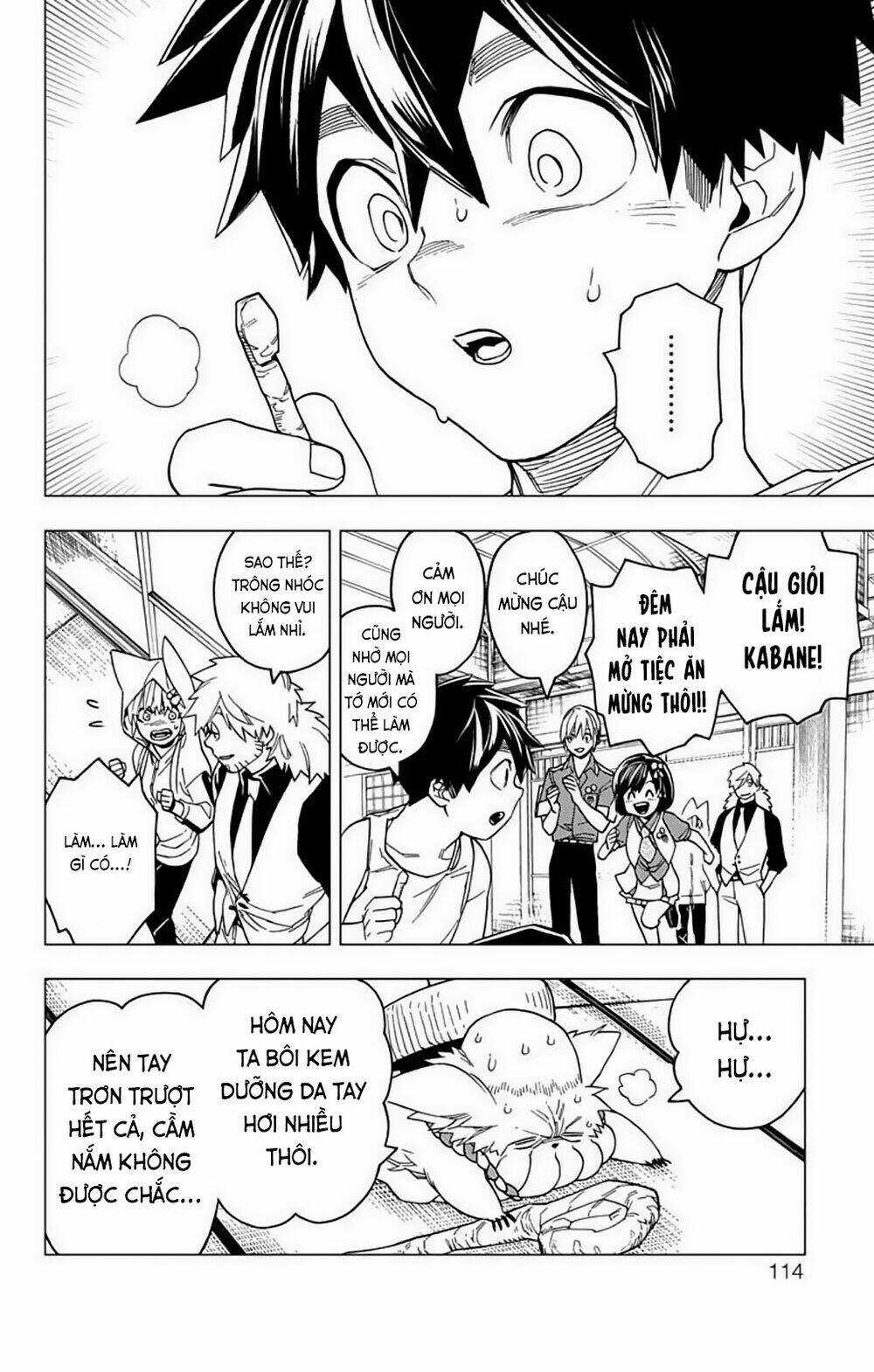 Kemono Jihen - Chapter 26 - Trang 17