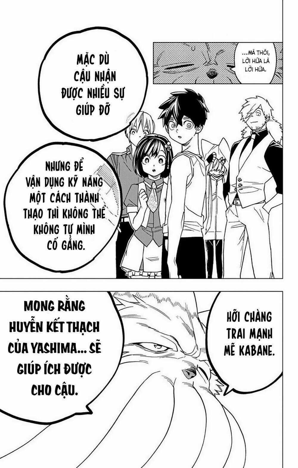 Kemono Jihen - Chapter 26 - Trang 18