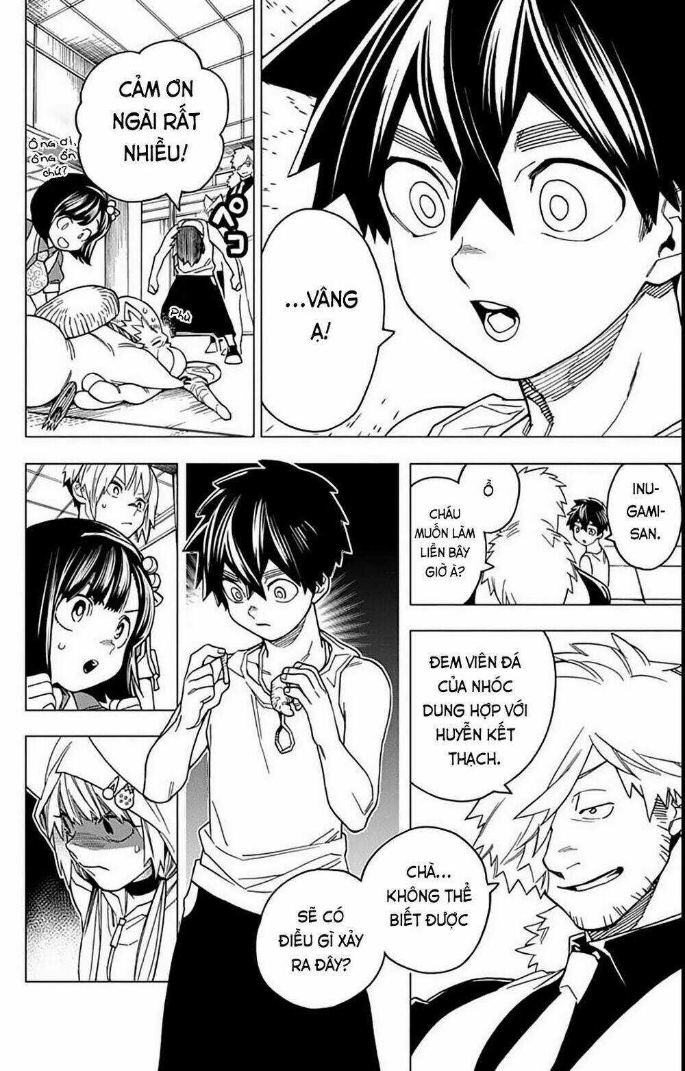 Kemono Jihen - Chapter 26 - Trang 19