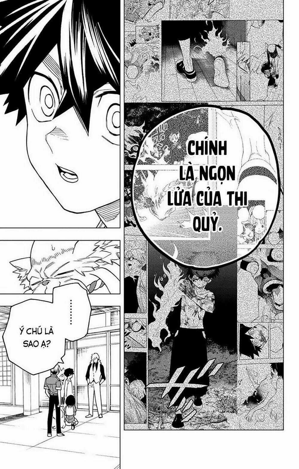 Kemono Jihen - Chapter 26 - Trang 22