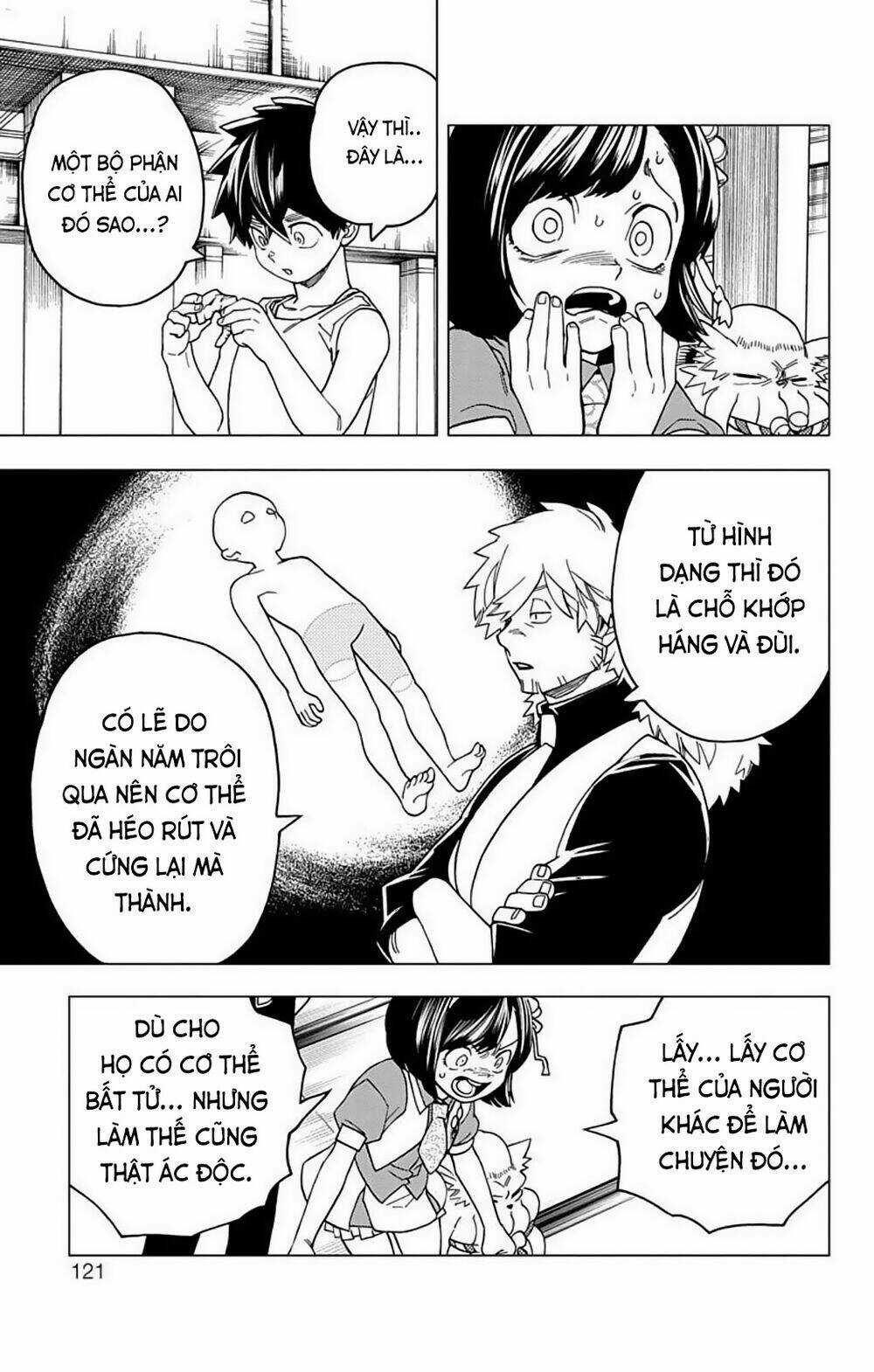 Kemono Jihen - Chapter 26 - Trang 24