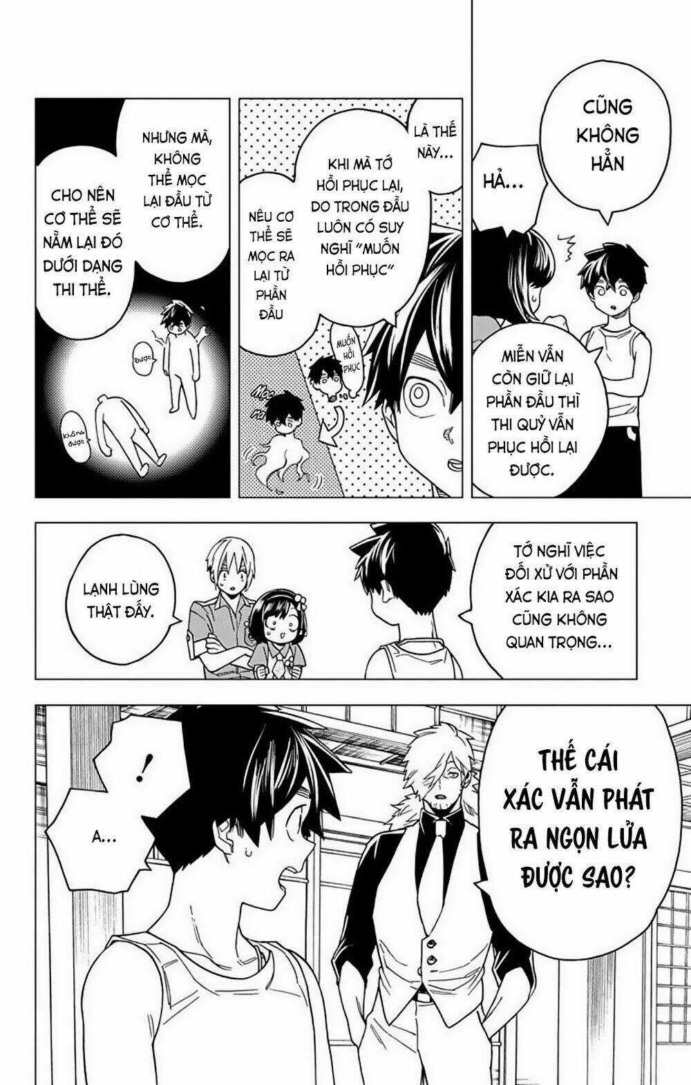 Kemono Jihen - Chapter 26 - Trang 25