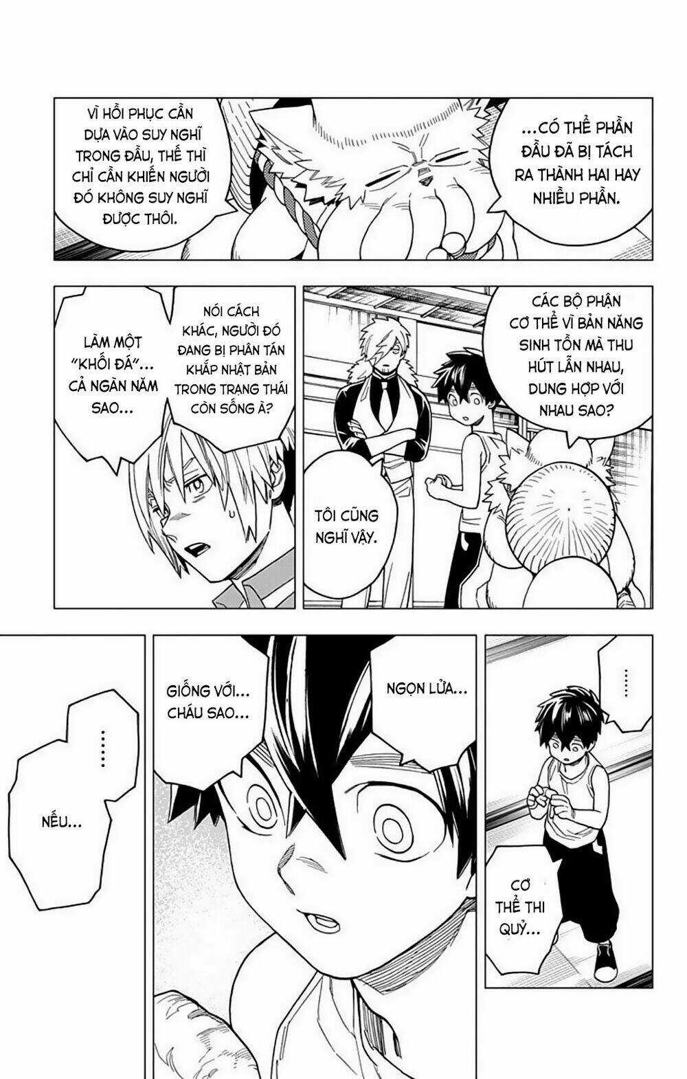 Kemono Jihen - Chapter 26 - Trang 26