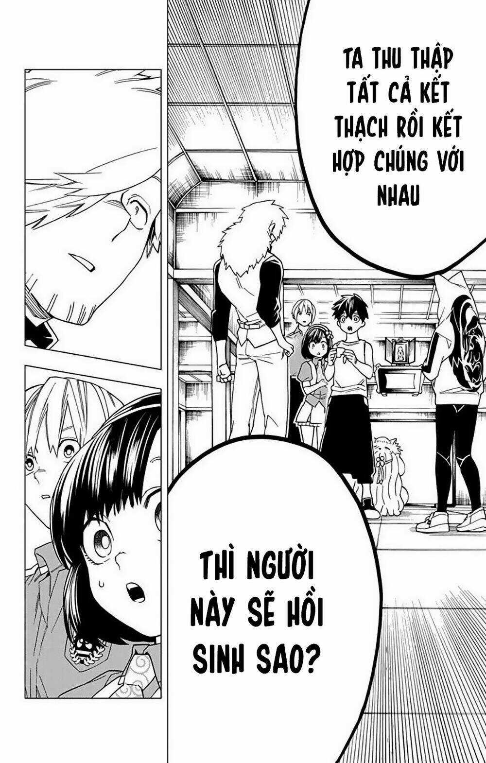 Kemono Jihen - Chapter 26 - Trang 27