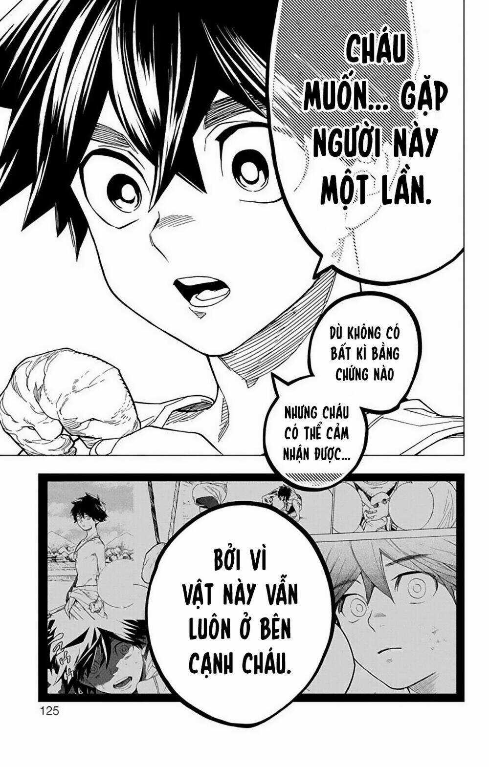 Kemono Jihen - Chapter 26 - Trang 28