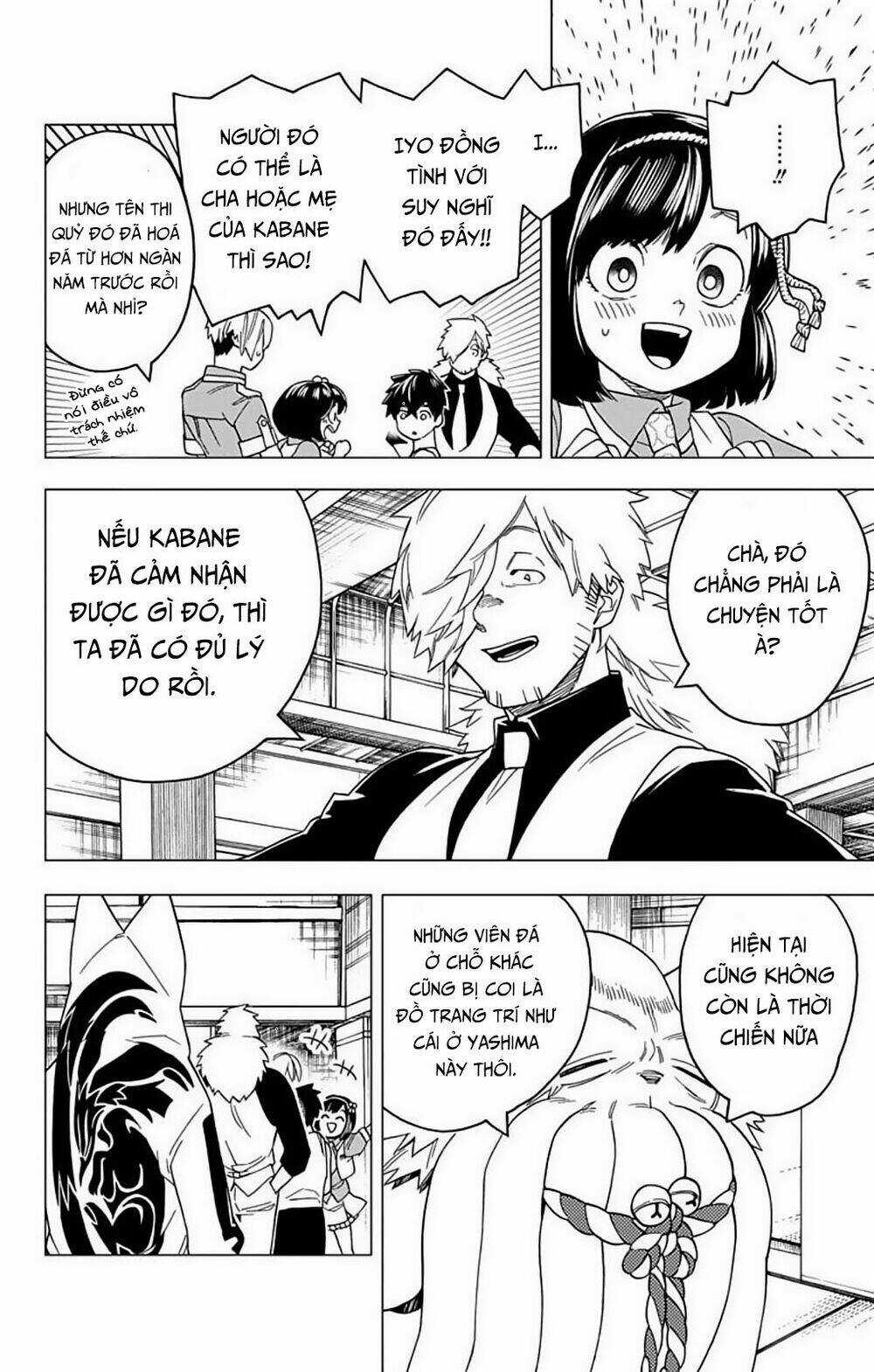 Kemono Jihen - Chapter 26 - Trang 29