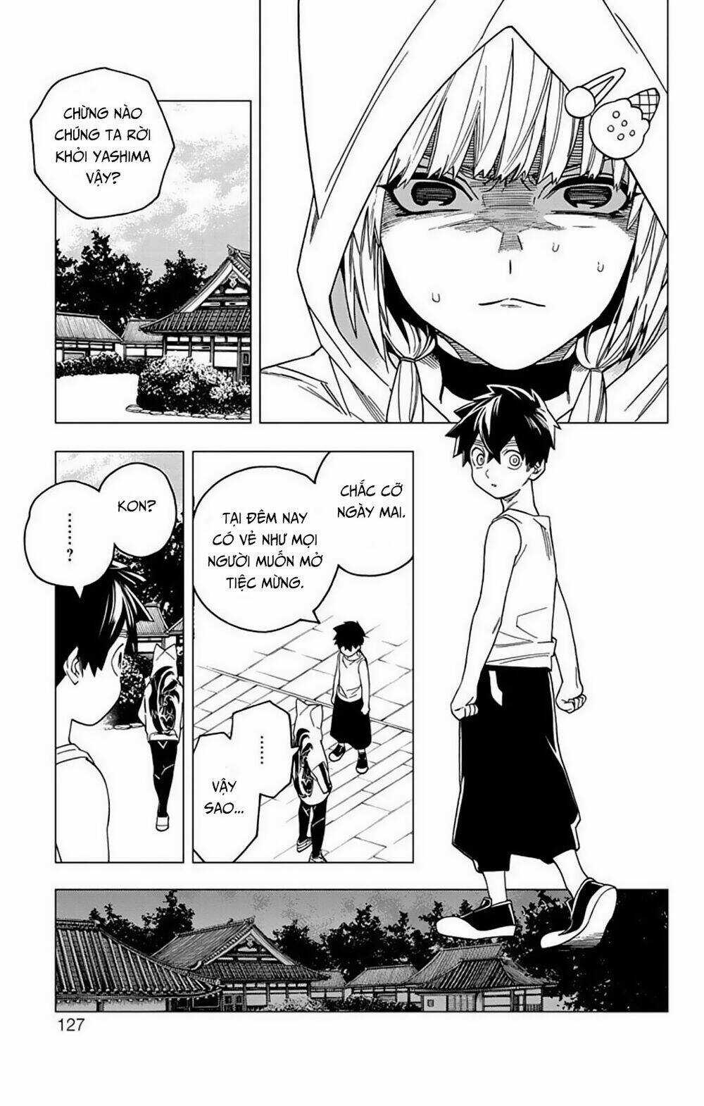 Kemono Jihen - Chapter 26 - Trang 30