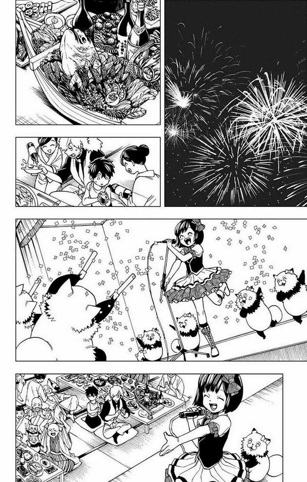 Kemono Jihen - Chapter 26 - Trang 31