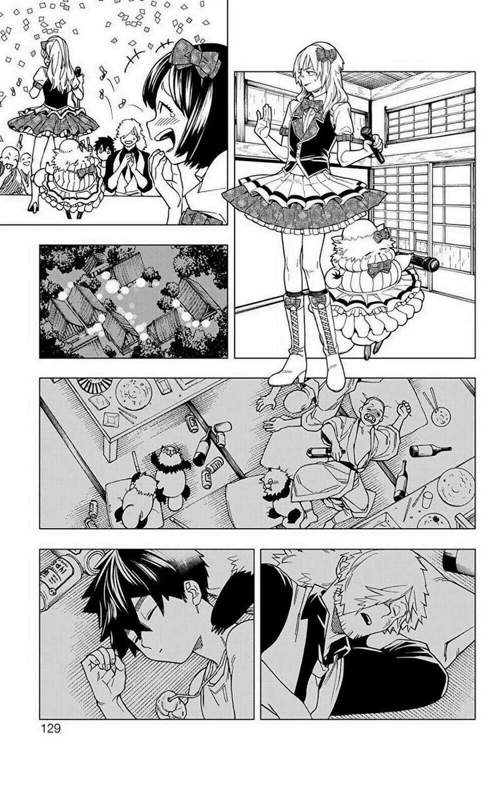 Kemono Jihen - Chapter 26 - Trang 32