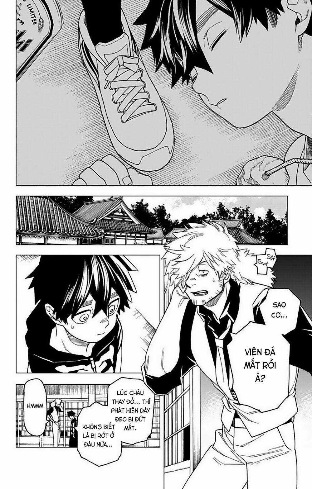 Kemono Jihen - Chapter 26 - Trang 33