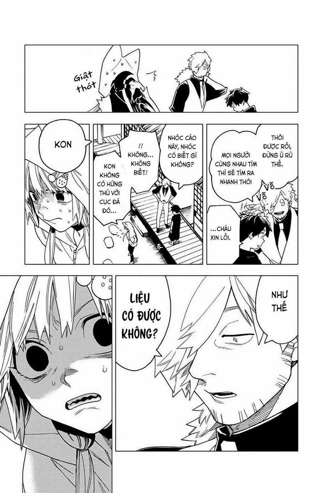 Kemono Jihen - Chapter 26 - Trang 34