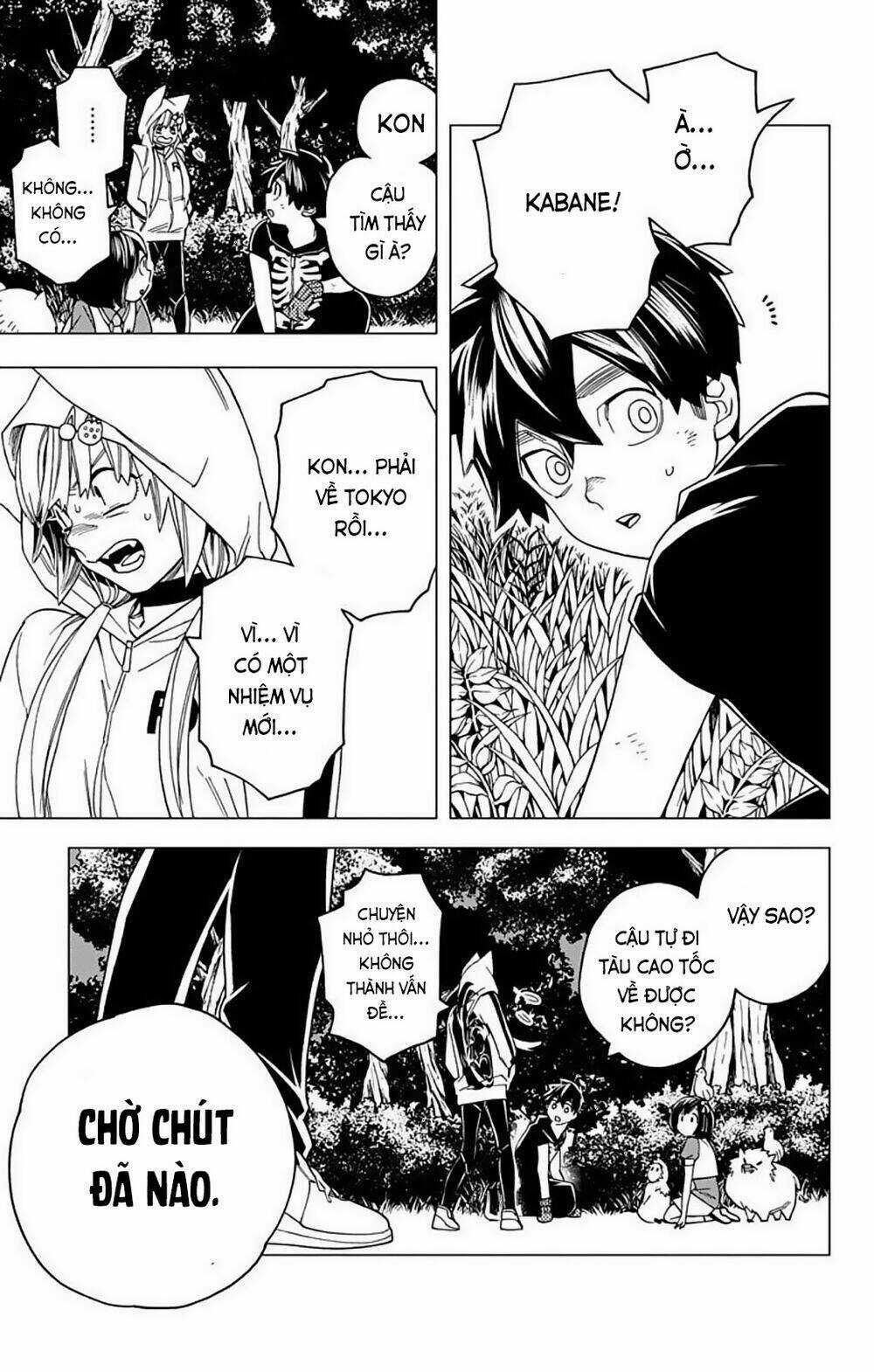 Kemono Jihen - Chapter 26 - Trang 36