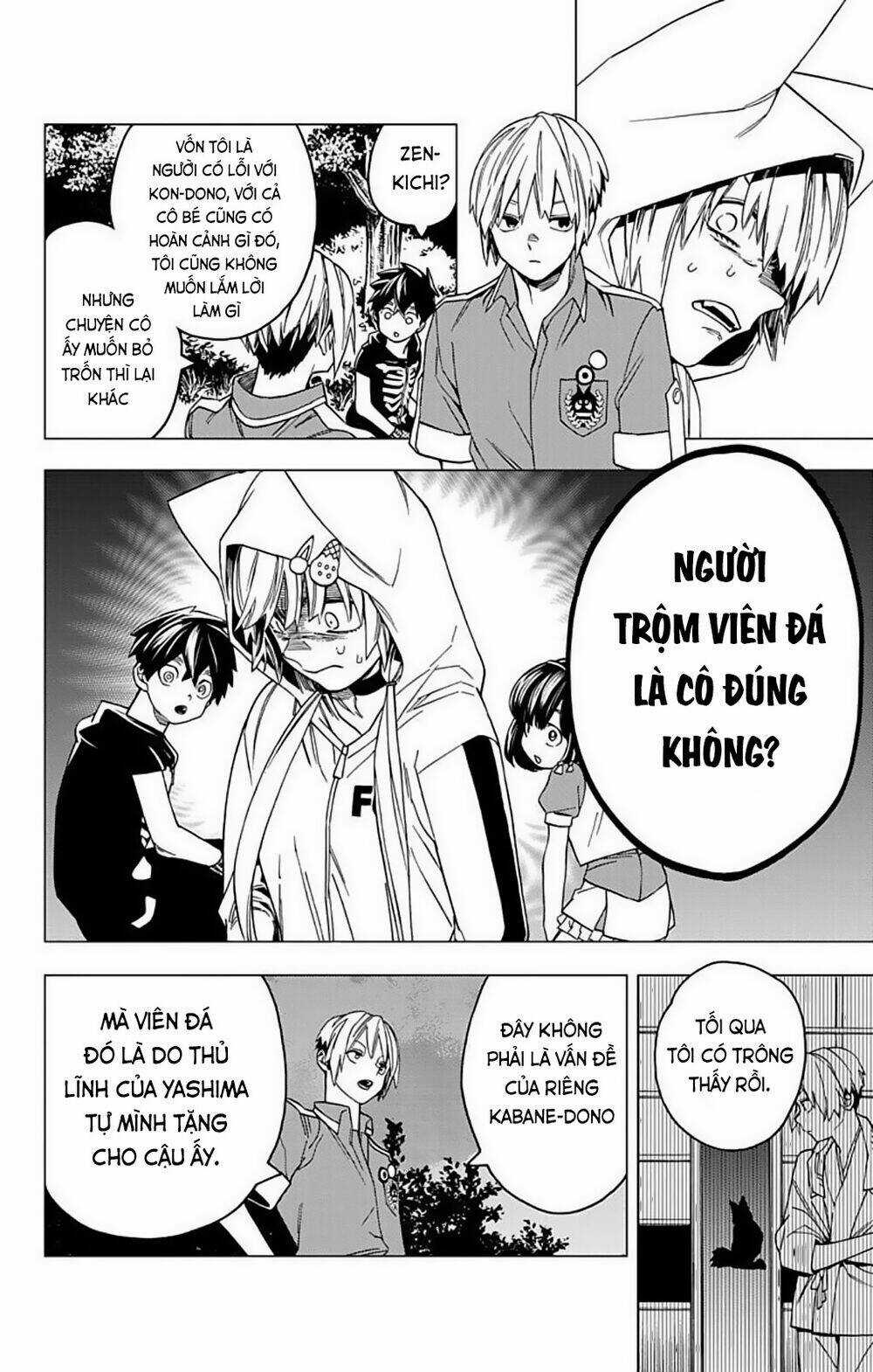 Kemono Jihen - Chapter 26 - Trang 37
