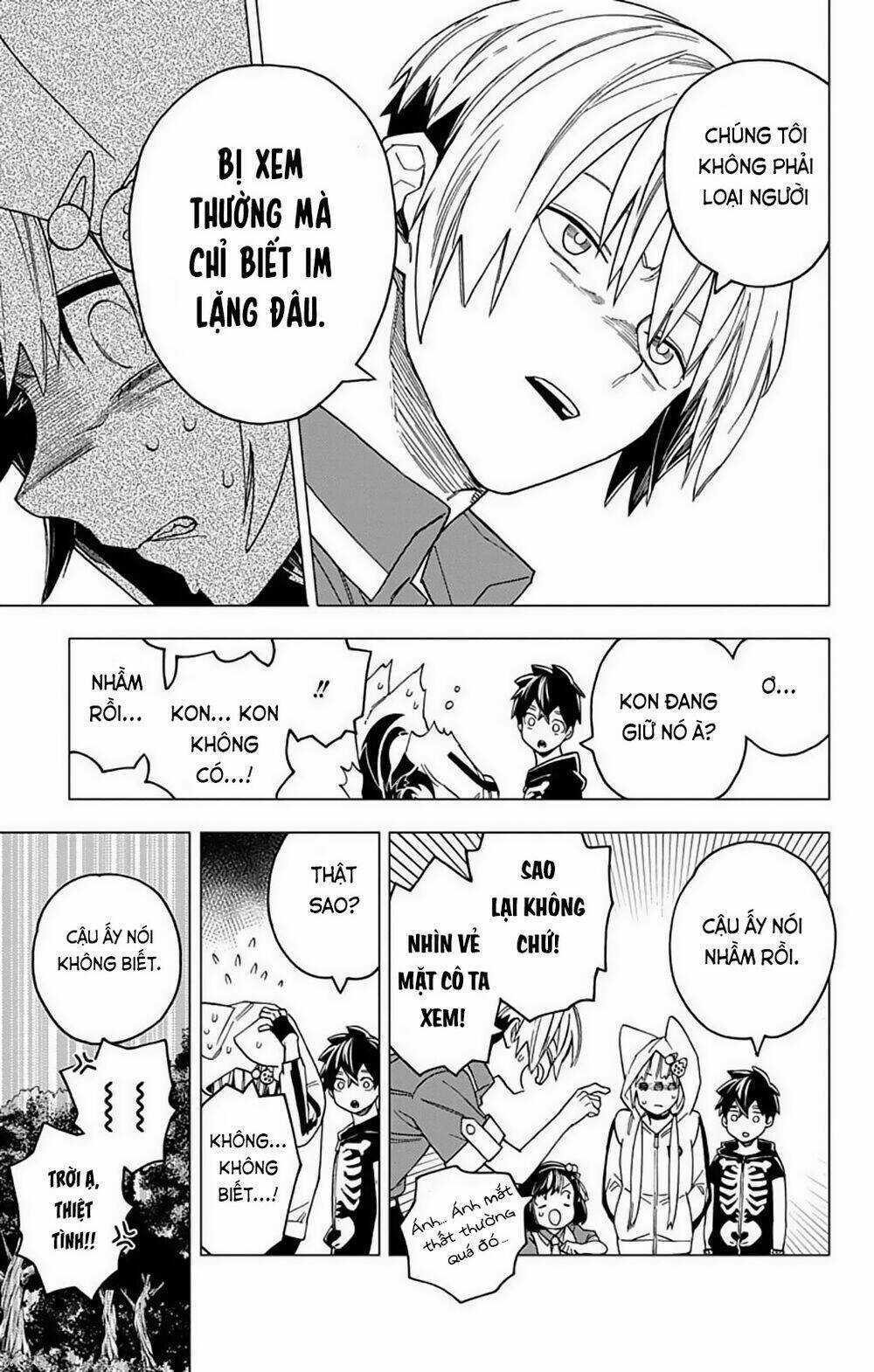 Kemono Jihen - Chapter 26 - Trang 38